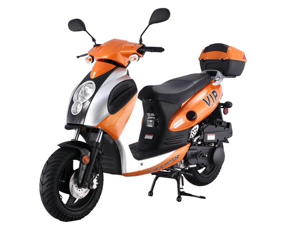 Powermax 150cc Orange