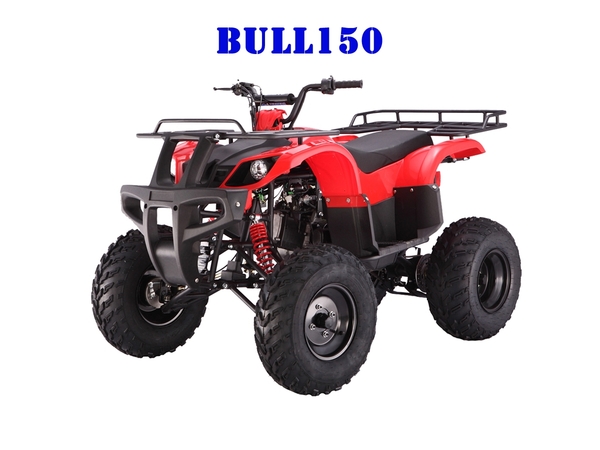 Tao Tao Bull150 ATV Red